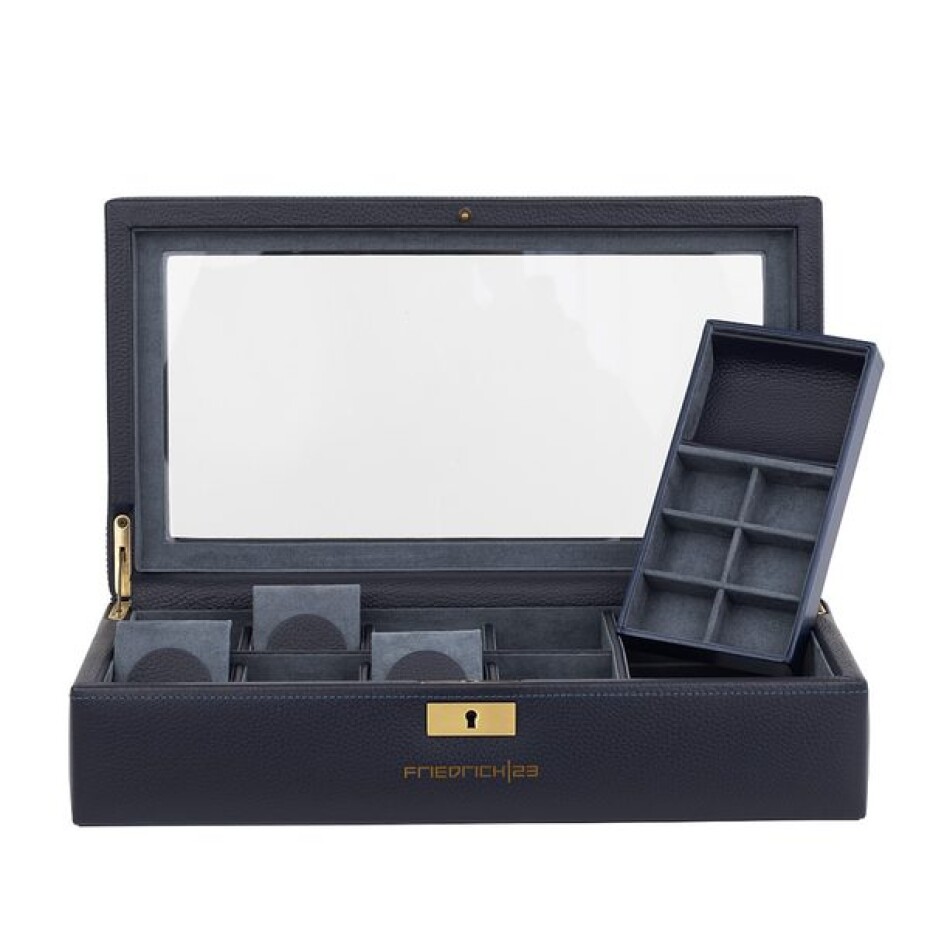 Box na hodinky Friedrich Lederwaren Dynasty 8 27036-5 - main (2)