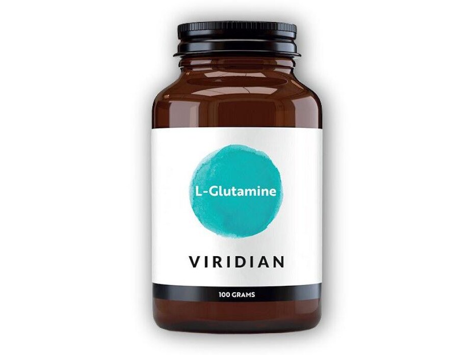Viridian L-Glutamine Powder 100g - main (0)