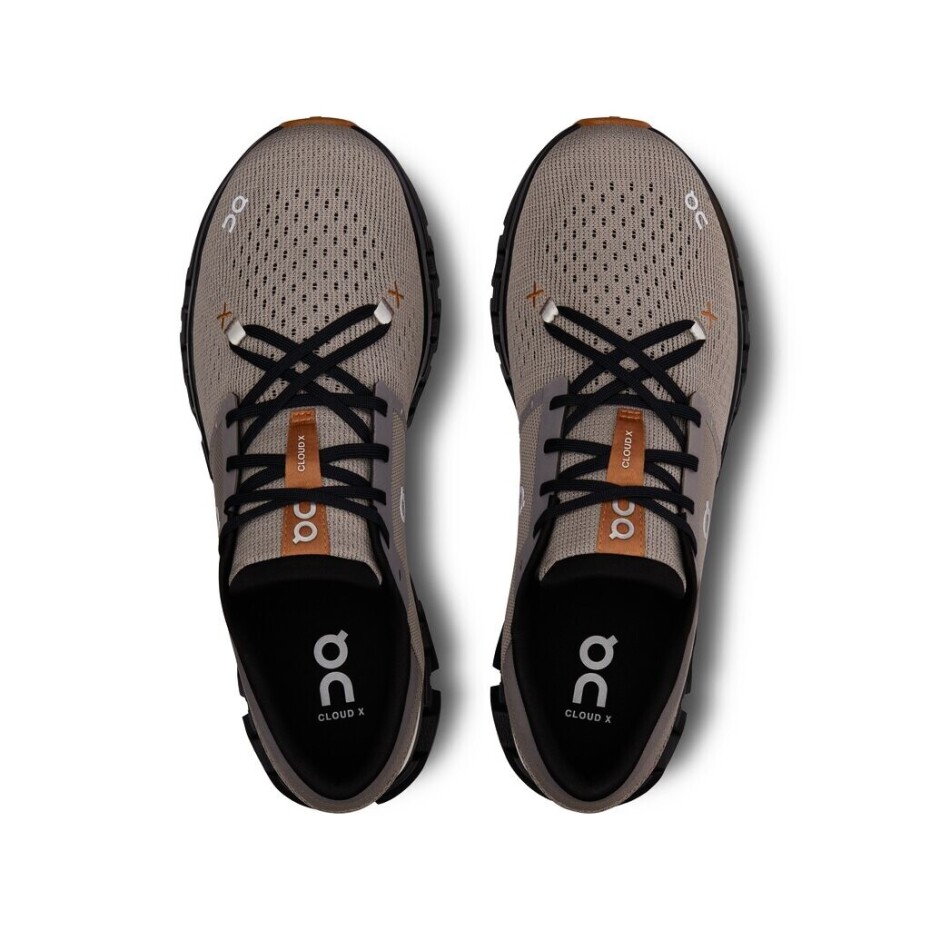 Pánská běžecká obuv On  Cloud X 4 Fog/Black  EUR 49 - main (4)