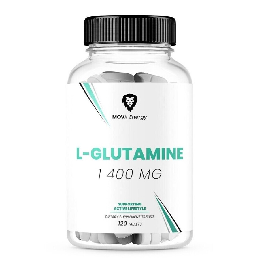 MOVit L-Glutamine 1400 mg 120 tablet - main (0)