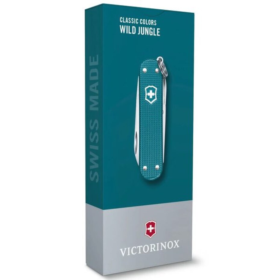 Nůž Victorinox Classic SD Alox Colors Wild Jungle - main (3)