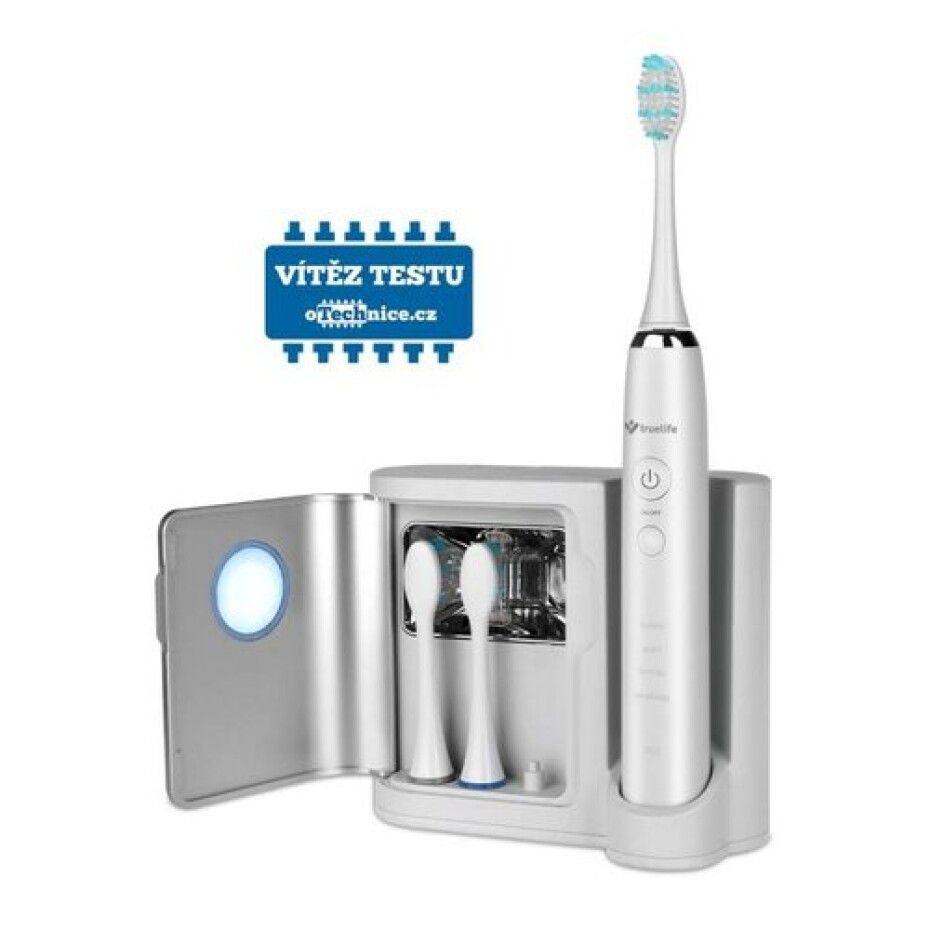TrueLife Sonický zubní kartáček s UV sterilizátorem SonicBrush UV - main (1)
