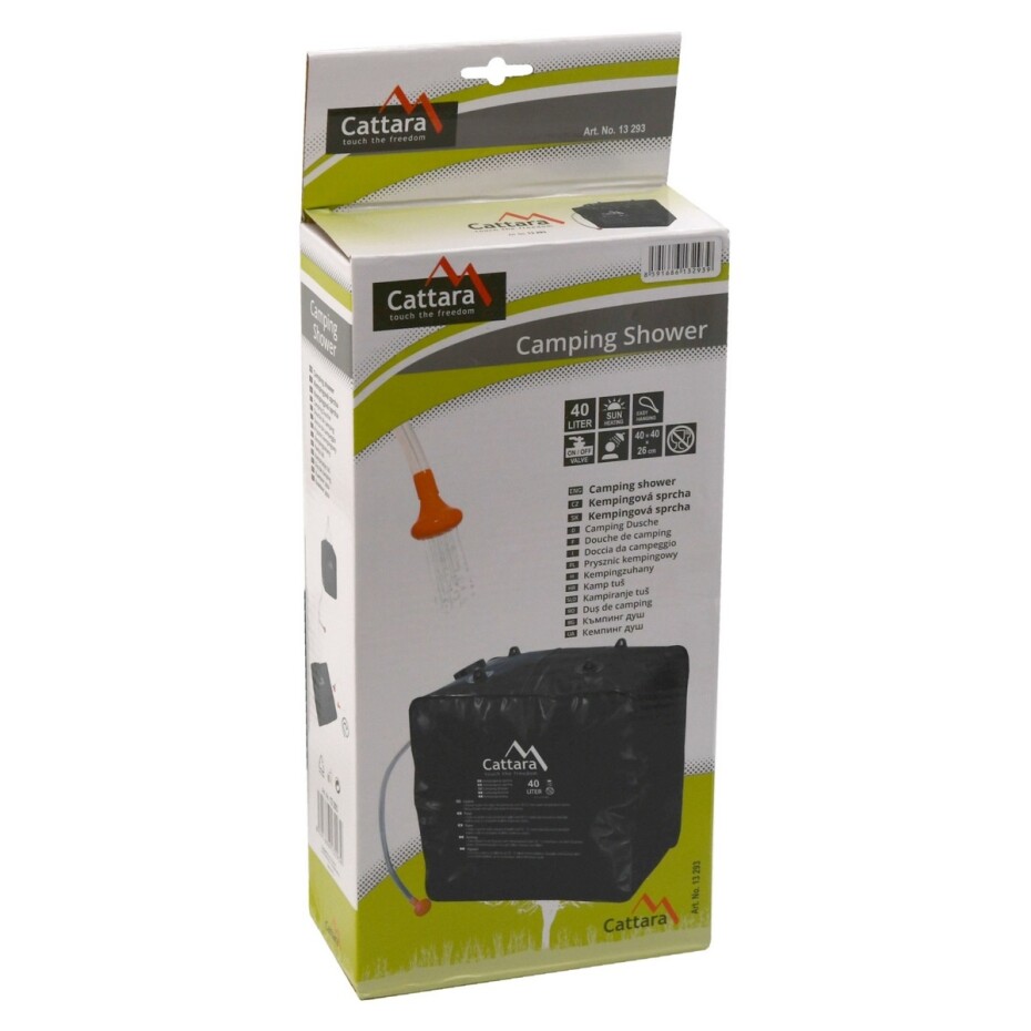 Cattara Kempingová sprcha, 40 l - main (7)