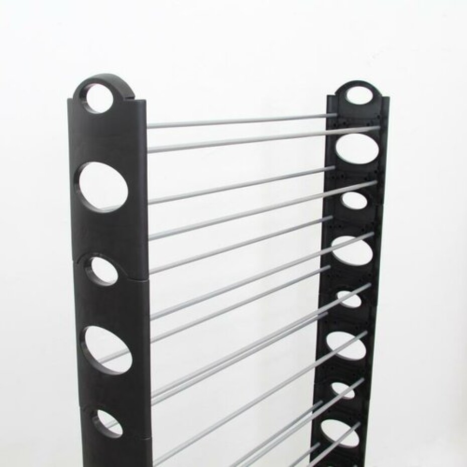 Tempo Kondela Botník Botis 4 černá, 154 cm - main (2)
