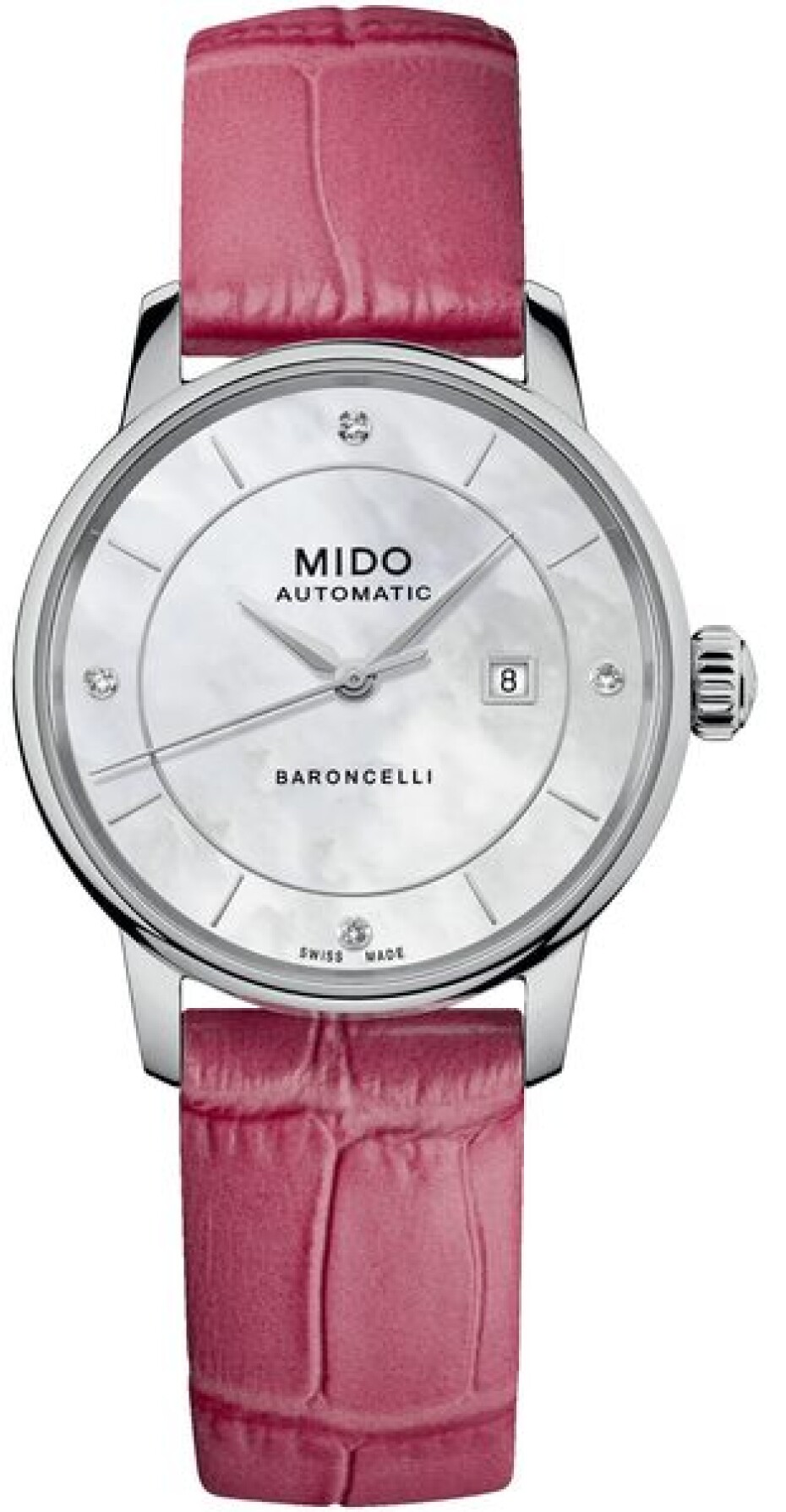 Mido Baroncelli Signature Lady Colours M037.207.16.106.00 - main (12)