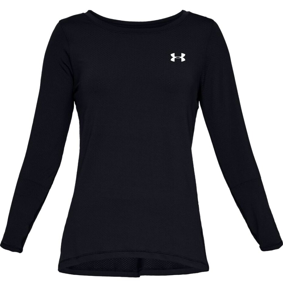 Dámské tričko Under Armour HeatGear Long Sleeve Black XS - main (0)