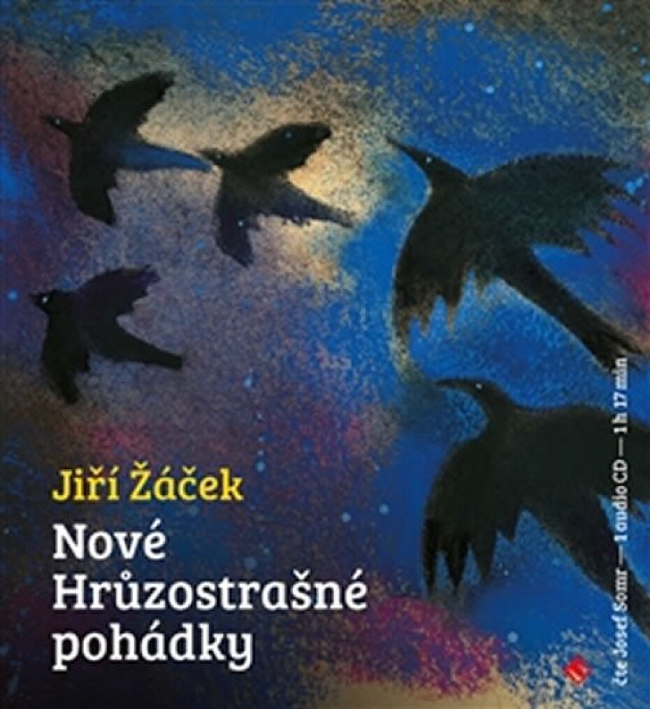 Nové hrůzostrašné pohádky - CD (Čte Josef Somr) - Jiří Žáček - main (0)