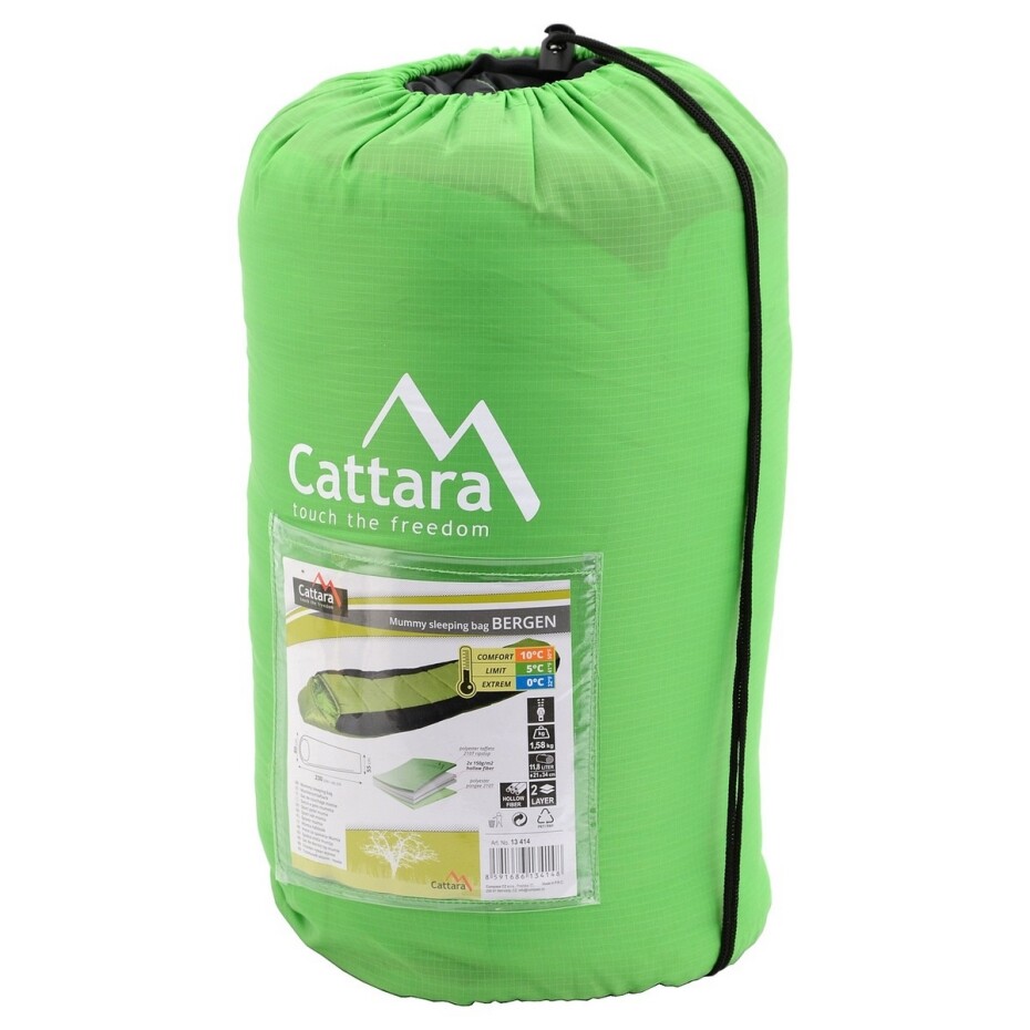 Cattara 13414 Spací pytel mumie - main (2)