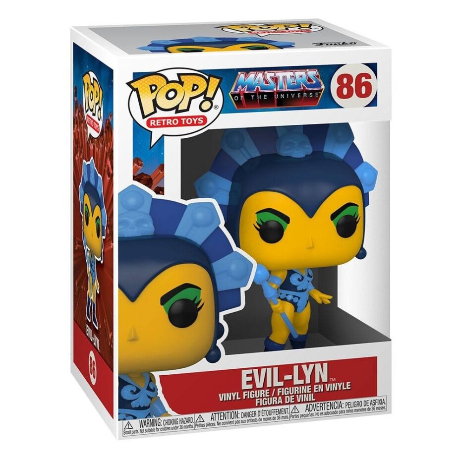 Funko POP Monsters of the Universe - Evil Lyn - main (0)