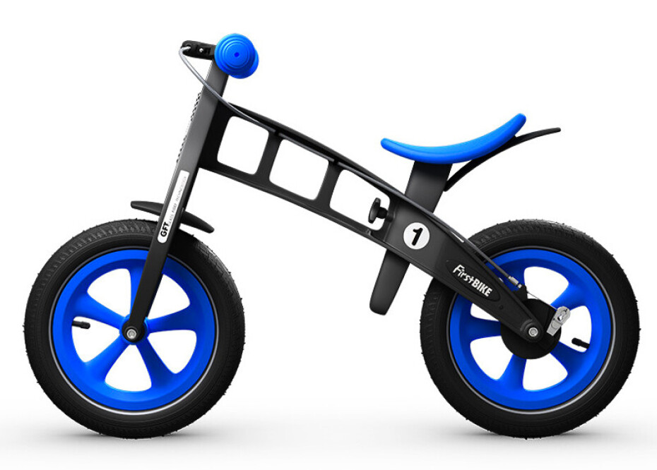 Dětské odrážedlo FirstBike  Limited Edition Blue - main (0)