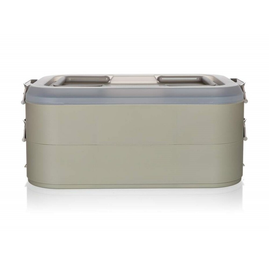 Banquet Party box CULINARIA 40 x 28 x 17,8 cm, khaki - main (2)
