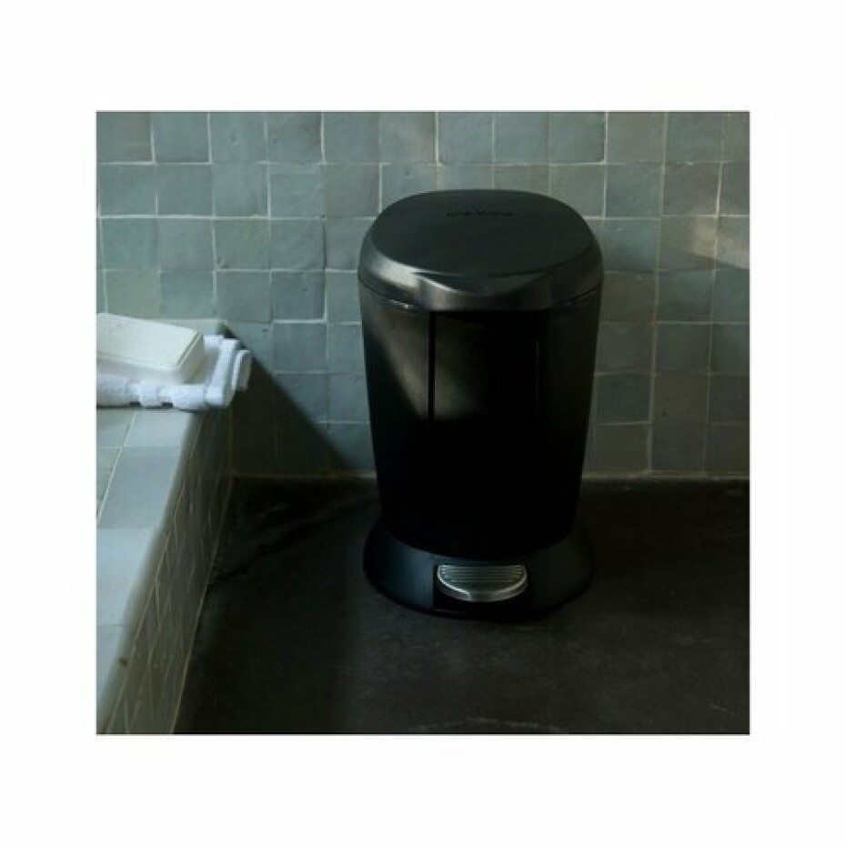 Simplehuman Pedálový koš Slim 6 l, černá - main (2)