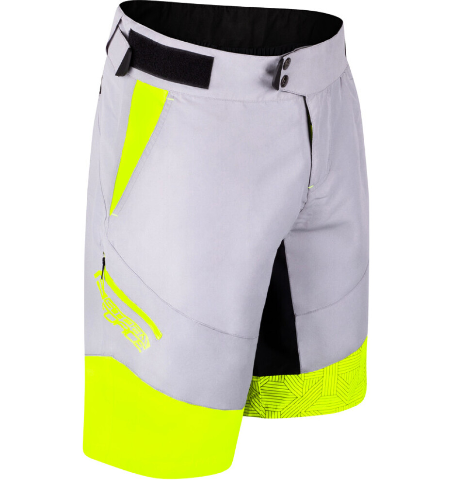 Force Storm s odnímatelnou vložkou pánské šedo-fluo - main (2)