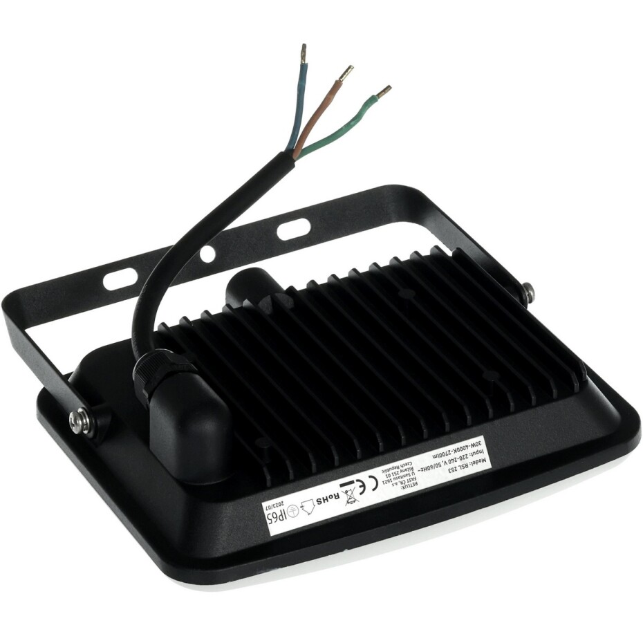 Retlux RSL 253 LED reflektor, 174 x 136 x 53 mm, 30 W, 2700 lm - main (5)