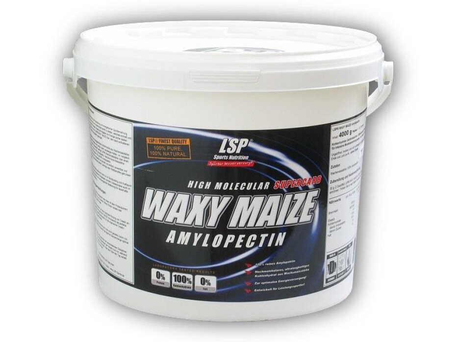 LSP Nutrition Waxy Maize 4000g Amylopectin - main (0)