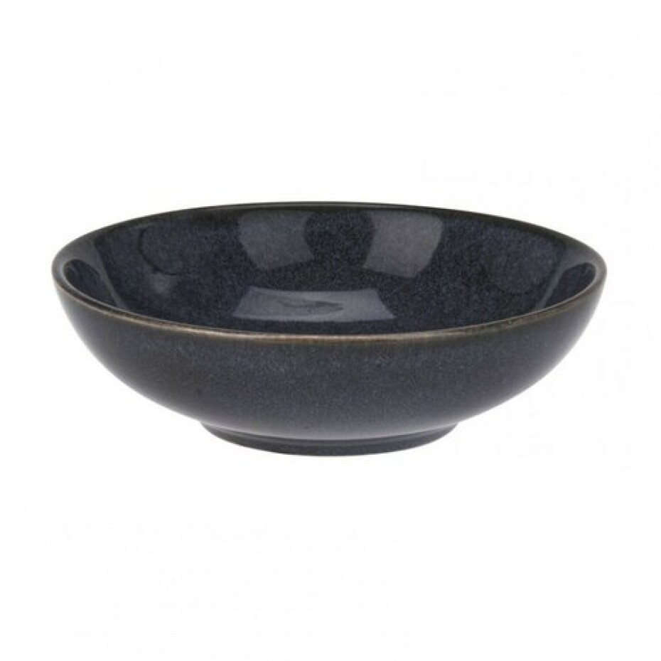 Kameninová miska Glaze, pr. 18,5 cm, šedá - main (0)