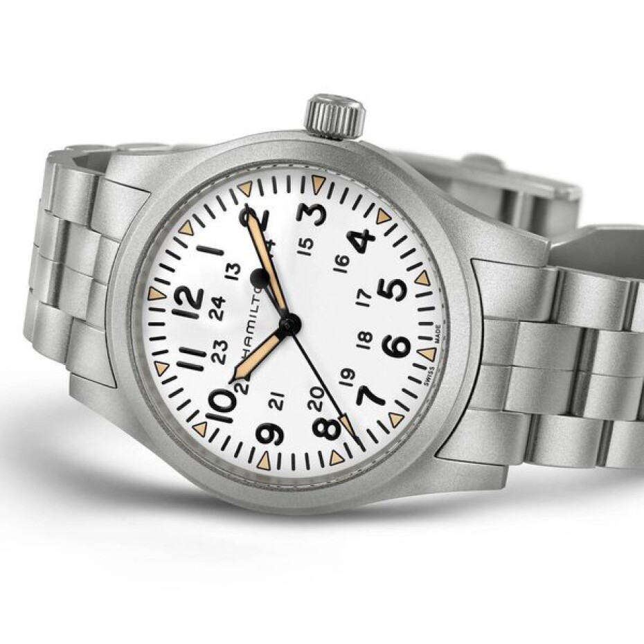Hamilton Khaki Field Mechanical H69529113 - main (2)