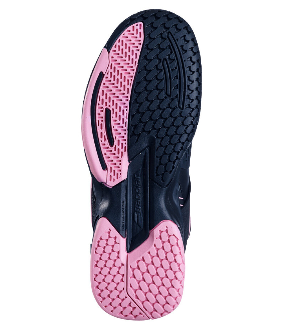 Juniorská tenisová obuv Babolat Propulse All Court JR Black/Pink  EUR 38 - main (1)