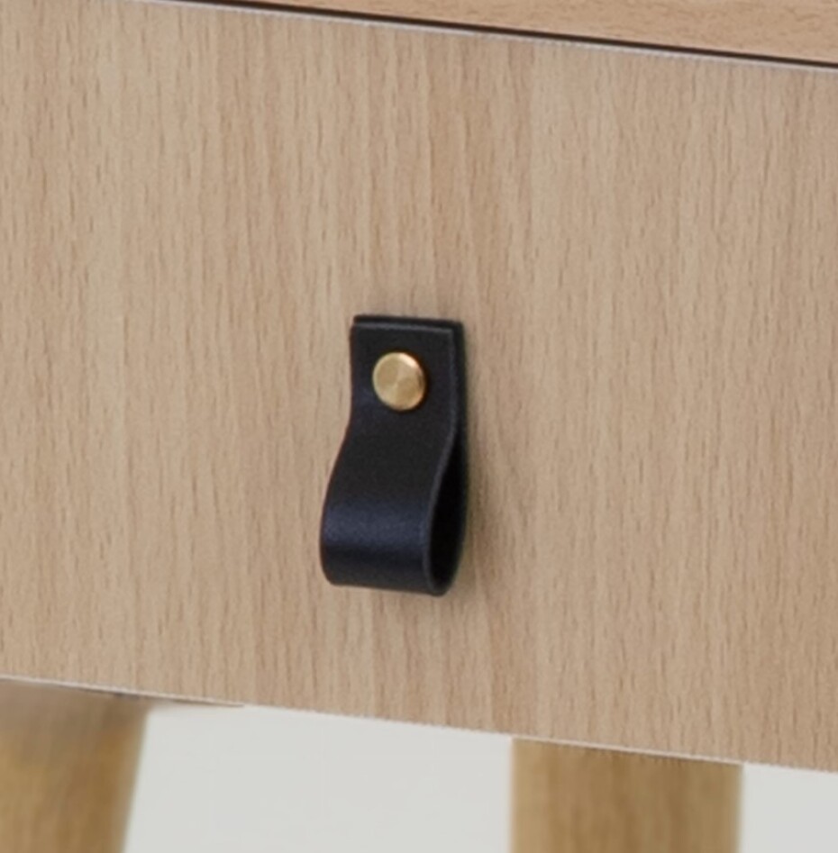 ArtJum Toaletní stolek SCANDI 3 béžová | CM-324343 - main (3)