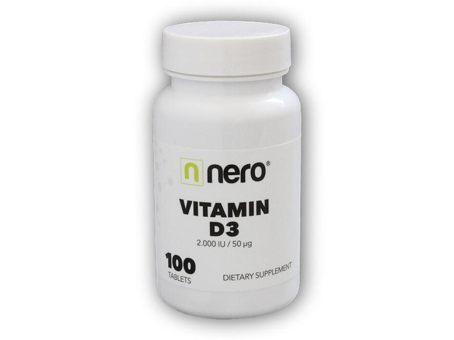 Nero Vitamin D3 2.000IU 100 tablet - main (0)