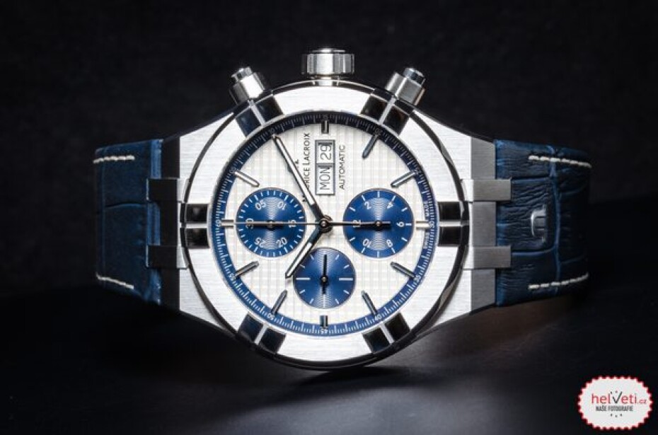 Maurice Lacroix Aikon Automatic Chronograph AI6038-SS001-131-1 - main (1)