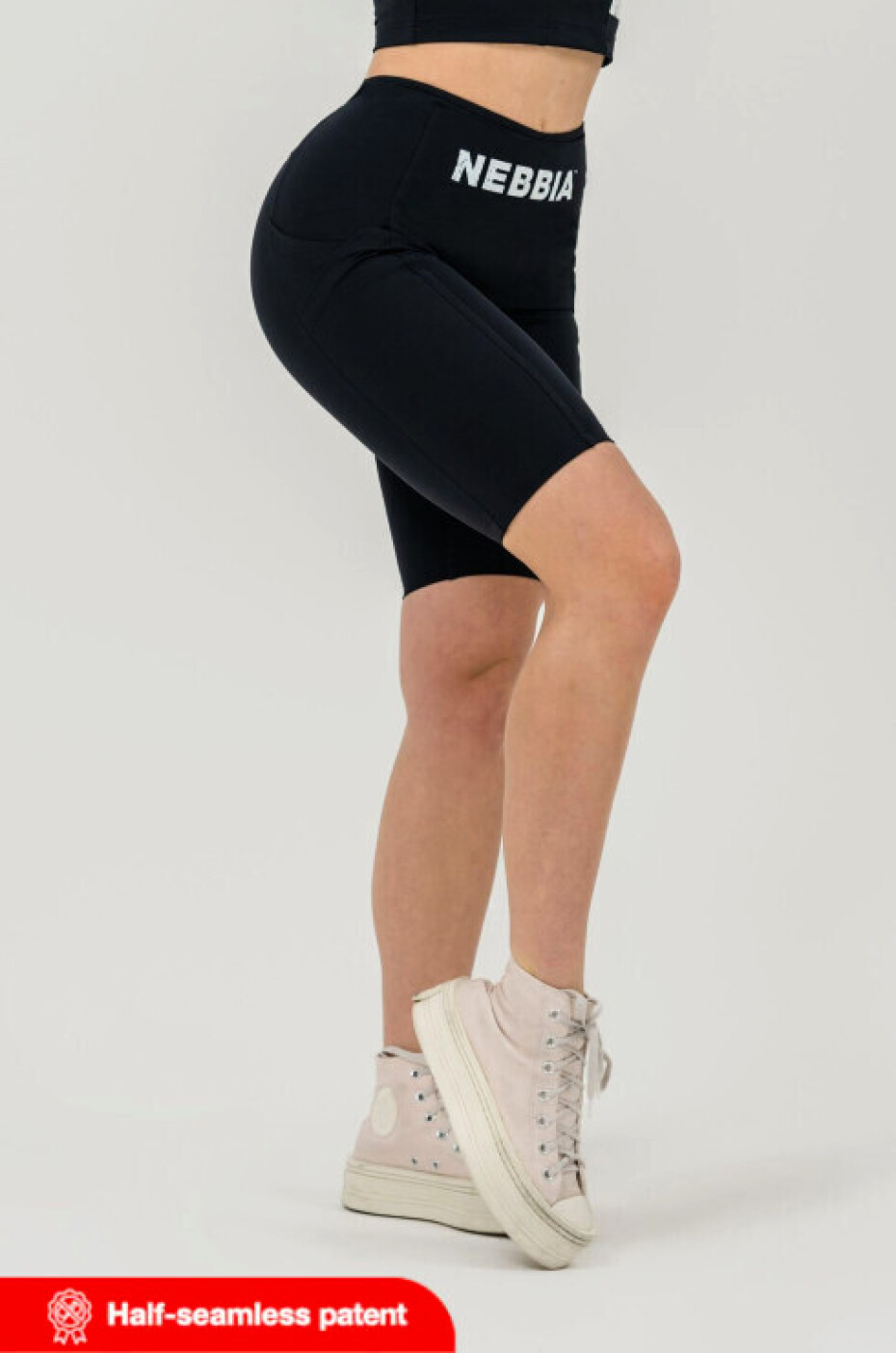 Nebbia 10″ GYM THERAPY 628 Black - main (1)