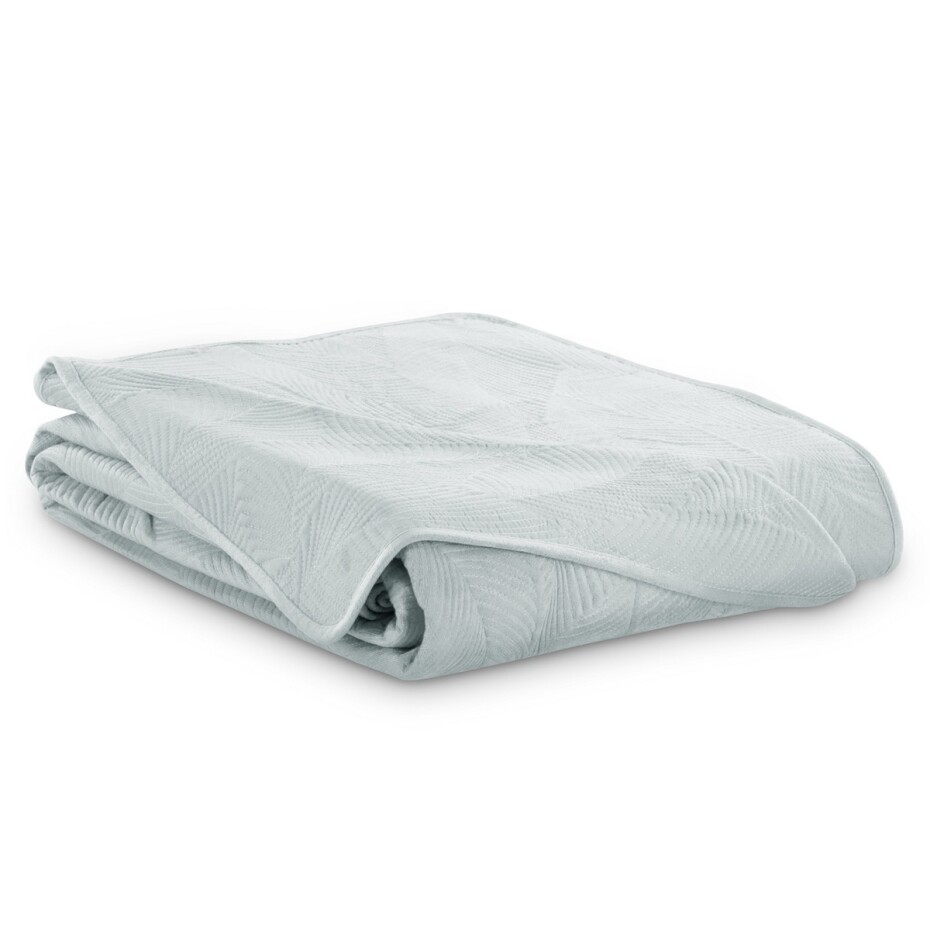 AmeliaHome Oboustranný přehoz na postel Palsha silver, 220 x 240 cm - main (1)