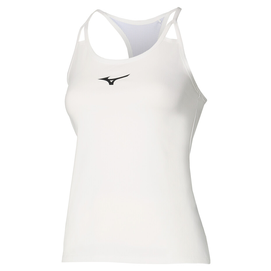 Dámské tílko Mizuno  Printed Tank White L - main (0)