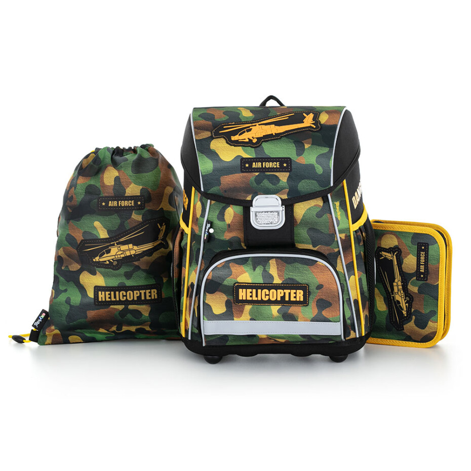 Oxybag Set 3dílný PREMIUM - Helikoptéra - main (0)