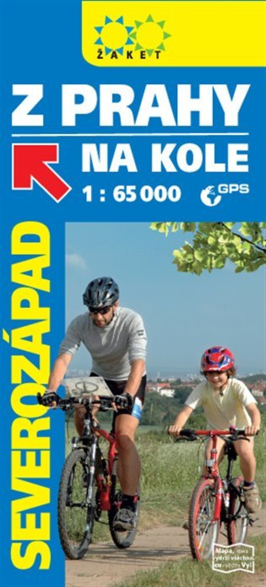 Z Prahy na kole severozápad, 2.  vydání - main (0)