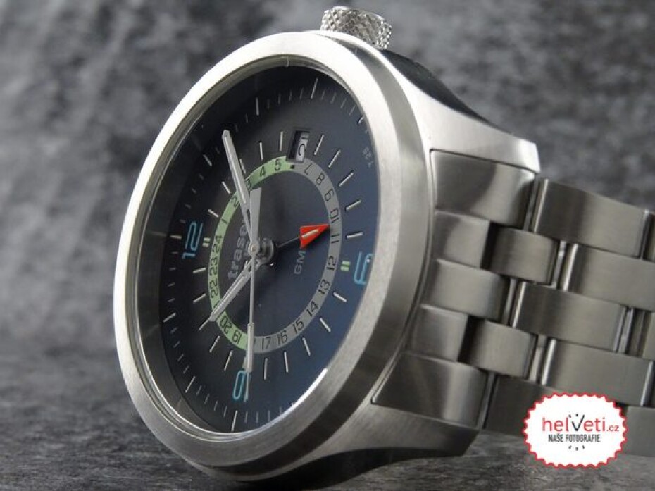 Traser Aurora GMT Blue - kůže - main (4)