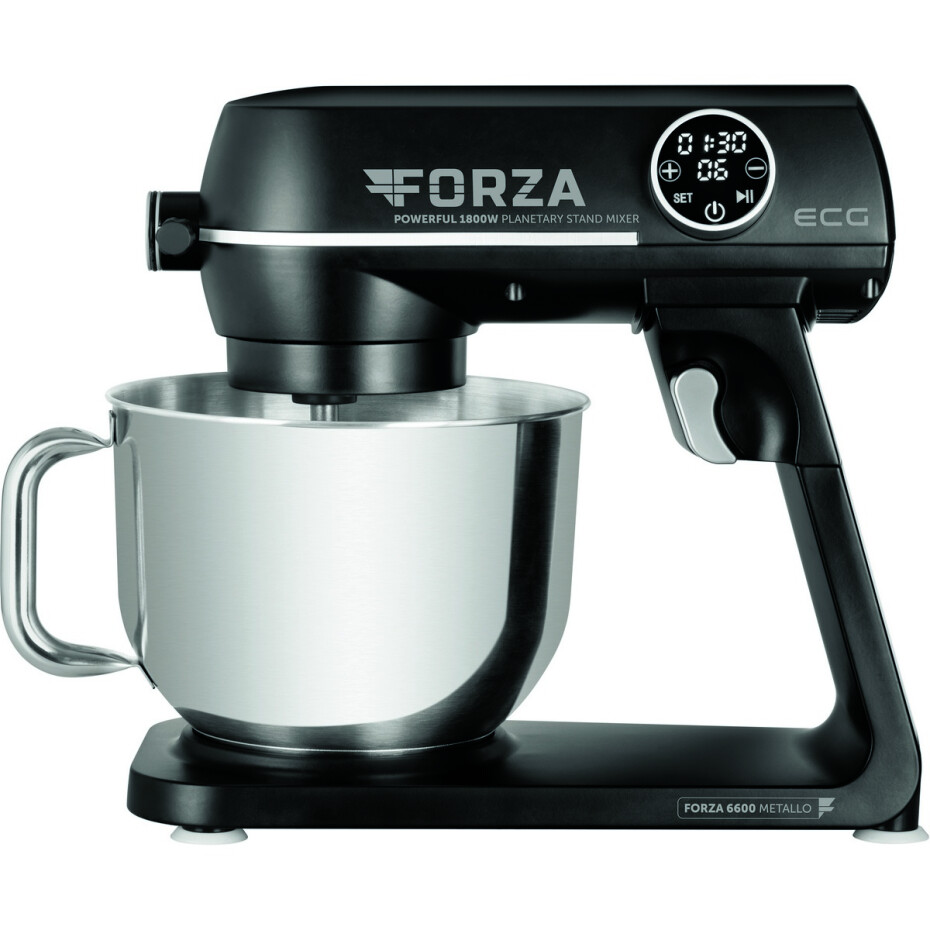 ECG Forza 6600 kuchyňský robot Metallo Nero - main (1)