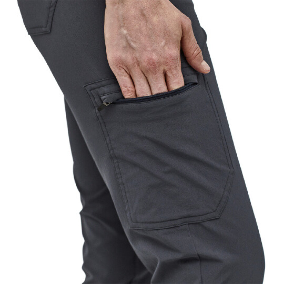 Dámské kalhoty Patagonia  Skyline Traveler Pants Basin Green 4 - main (2)