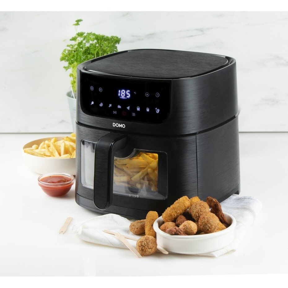 DOMO DO1126FR horkovzdušná fritéza s průzorem, 6 l - main (10)