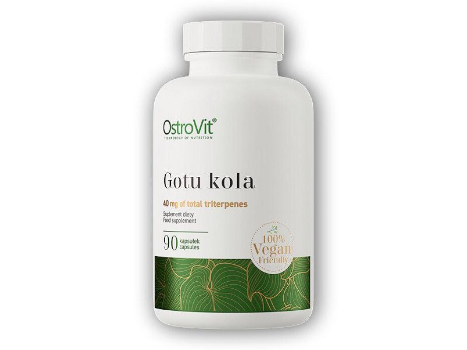 Ostrovit Gotu kola VEGE 90 kapslí - main (0)