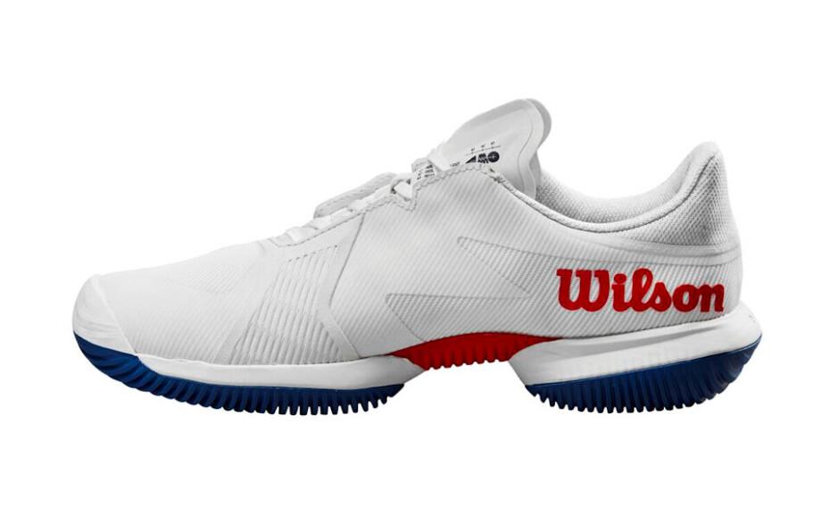 Pánská tenisová obuv Wilson Kaos Swift 1.5 White/Deja Vu Blue  EUR 42 - main (1)