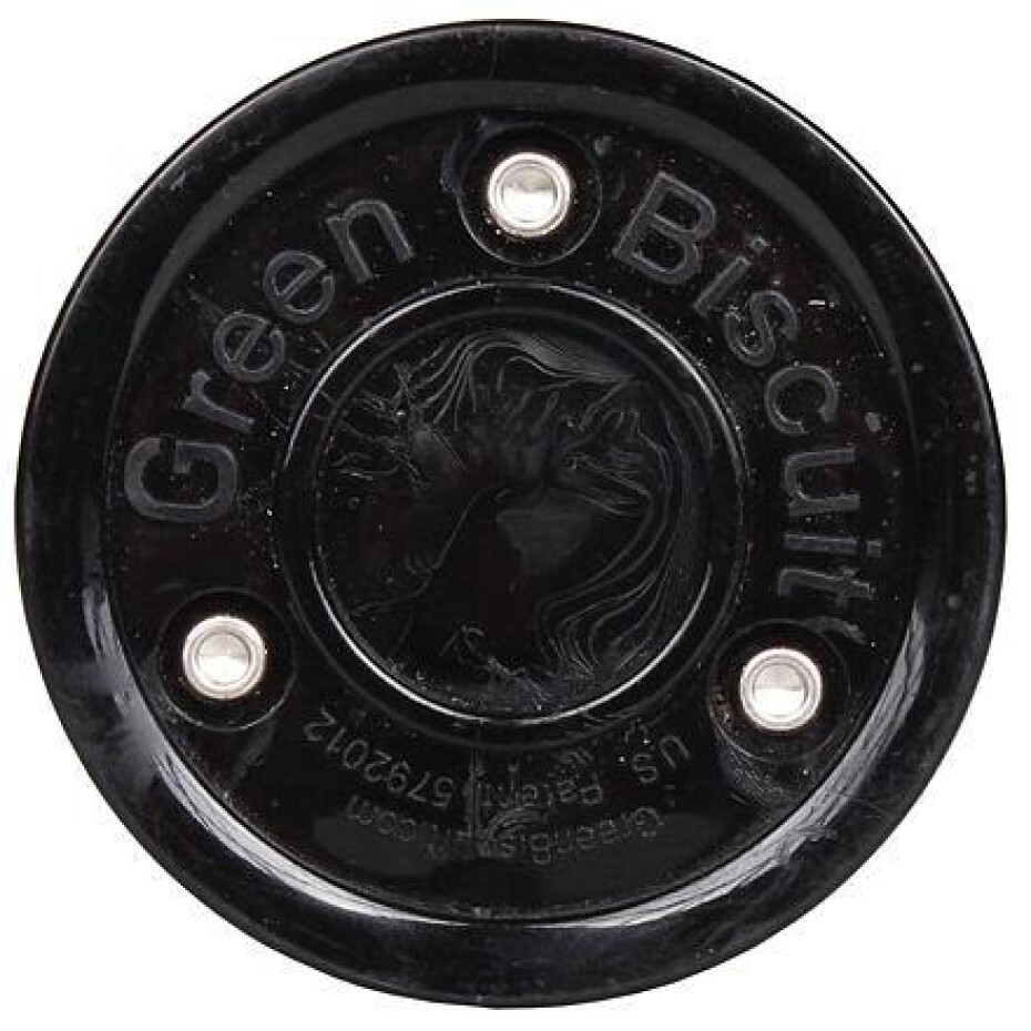 Green Biscuit Black hokejový puk tréninkový - main (0)