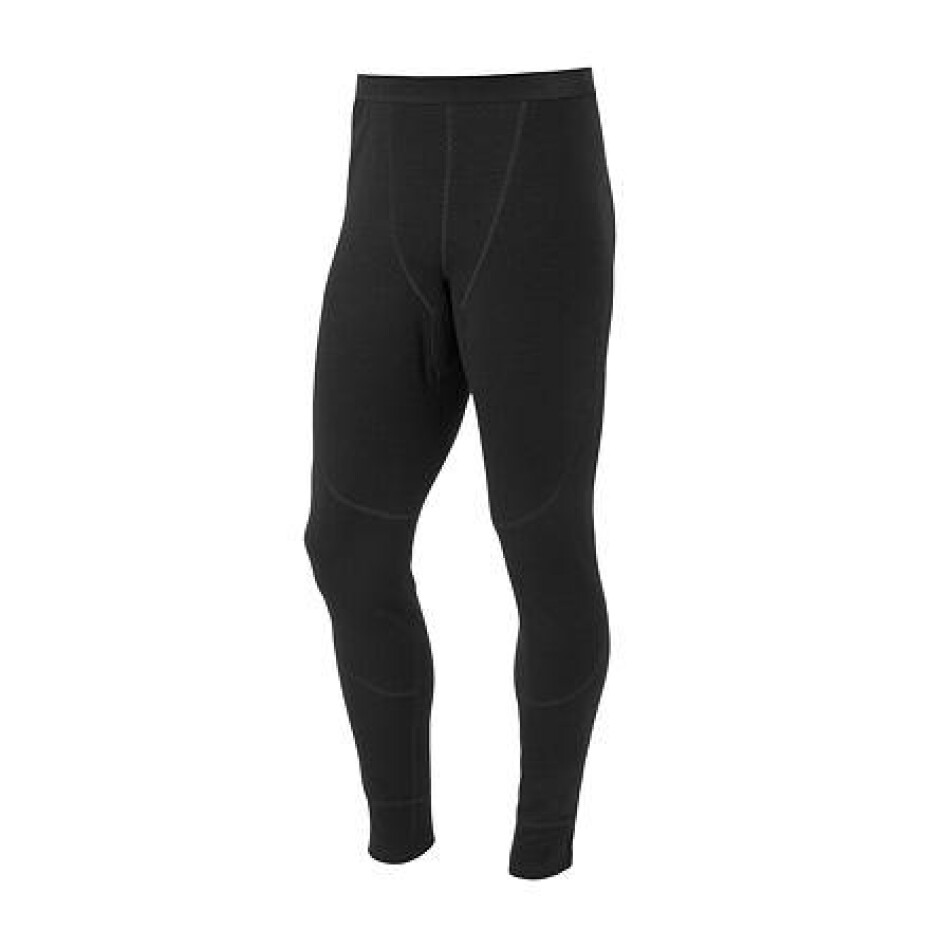 Sensor Merino DF Pánské spodky černé - main (0)