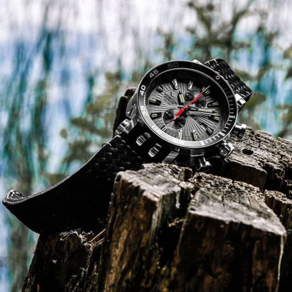 Vostok Europe Energia Rocket Chrono Line VK61/575A588 - main (4)