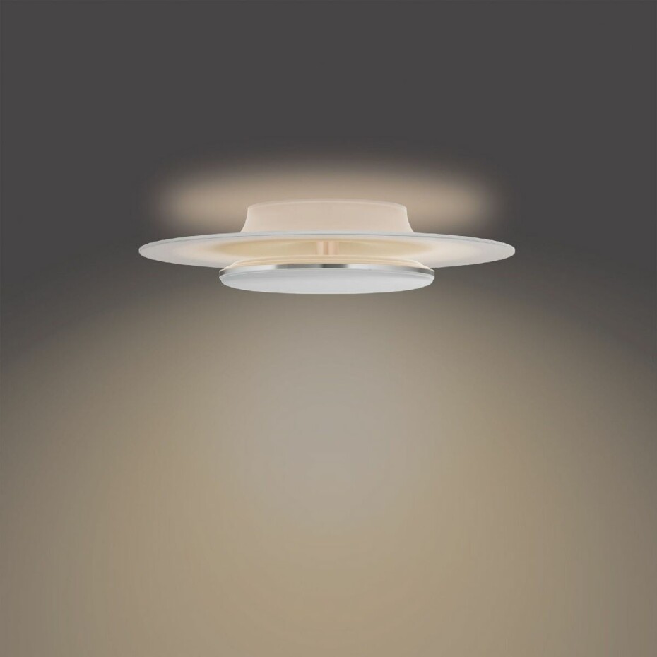 Philips 8720169195172 stropní LED svítidlo Garnet, bílá, 1x 30 W 3100lm 2700K IP20 - main (2)