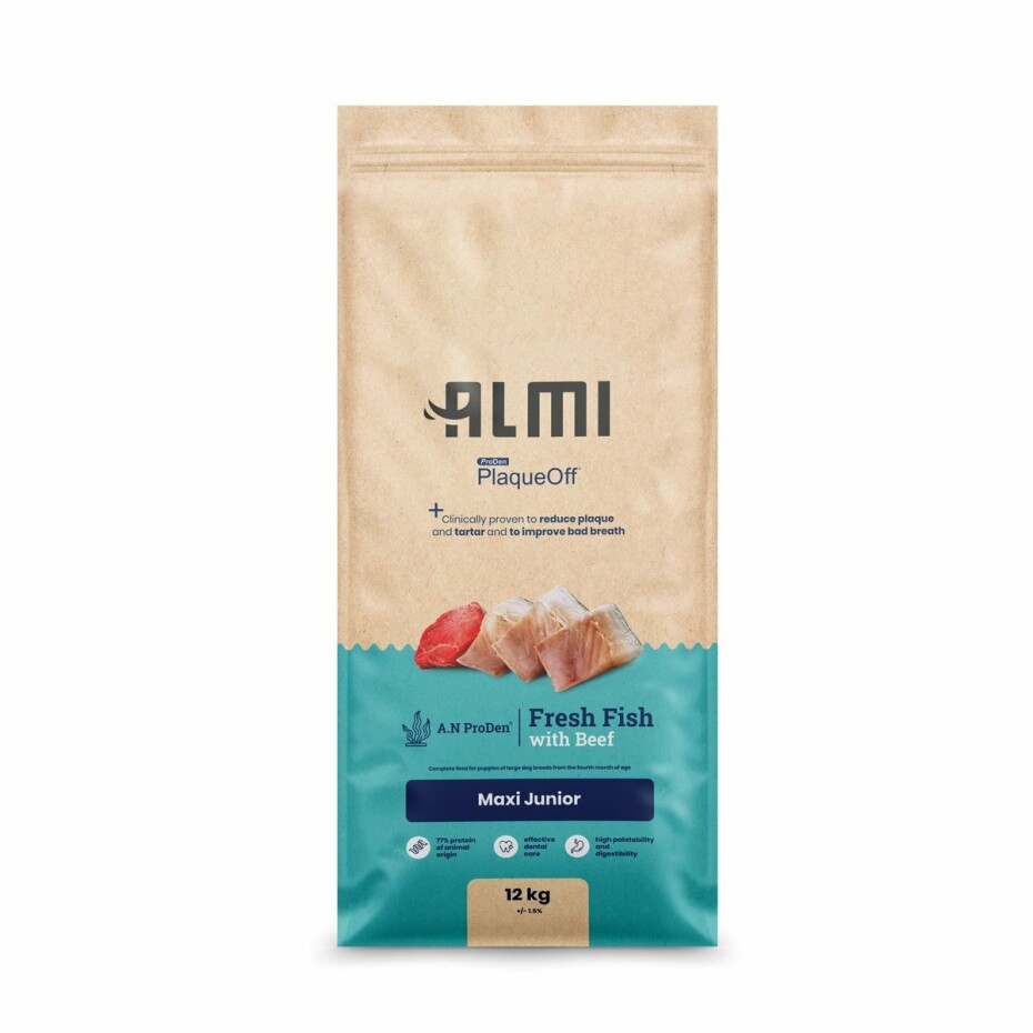 ALMI Maxi Junior Granule s mořskou řasou, 12 kg - main (0)