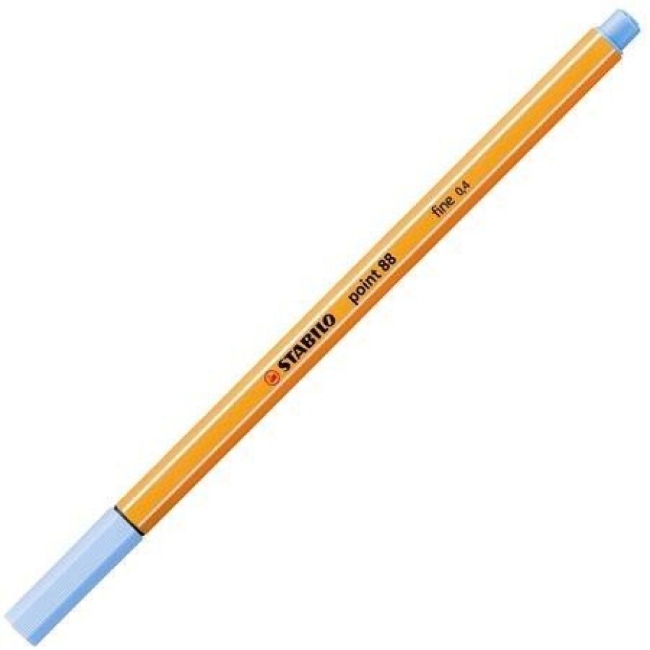 Popisovač STABILO point liner 88 modrý ledově - main (0)