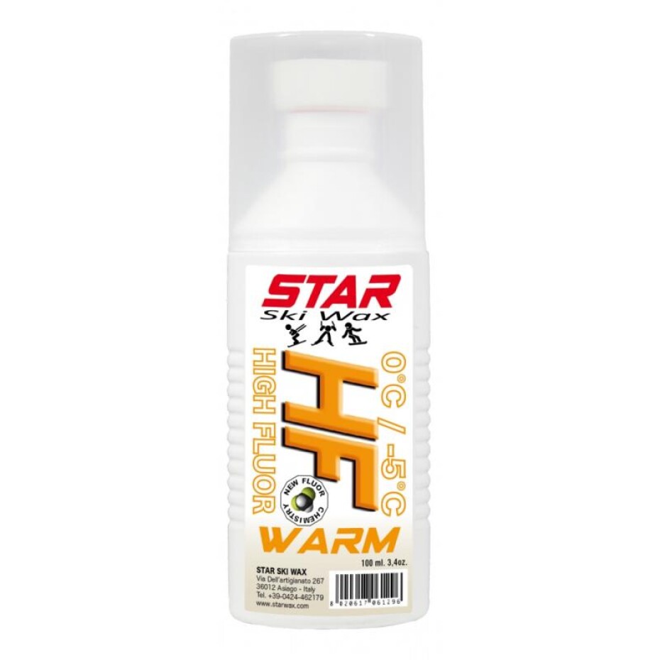 Star Ski Wax HF Sponge warm 100ml - main (0)