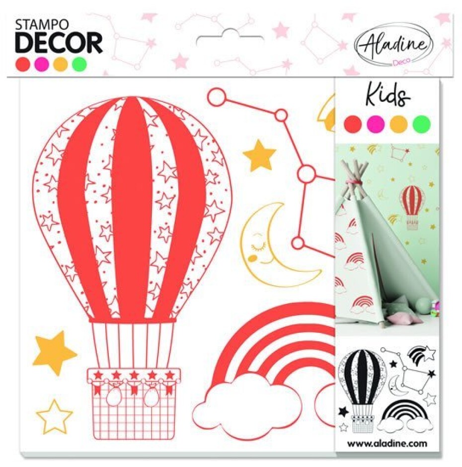 Razítka Stampo Decor - pro děti - main (0)