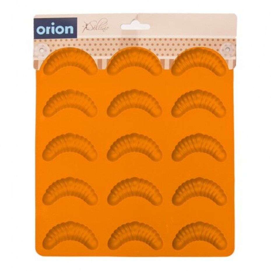 Orion Silikonová forma na rohlíčky, 24,5 x 20,8 cm - main (3)