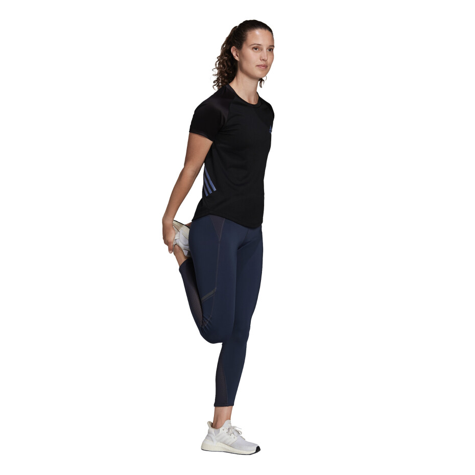 Dámské tričko adidas  Adizero Tee Black XS - main (5)