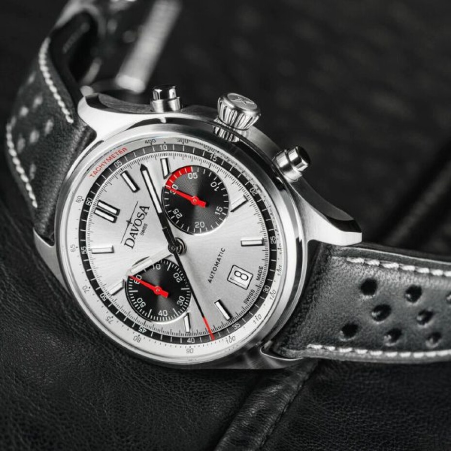 Davosa Newton Pilot Rally Chronograph LE 161.536.15 - main (1)
