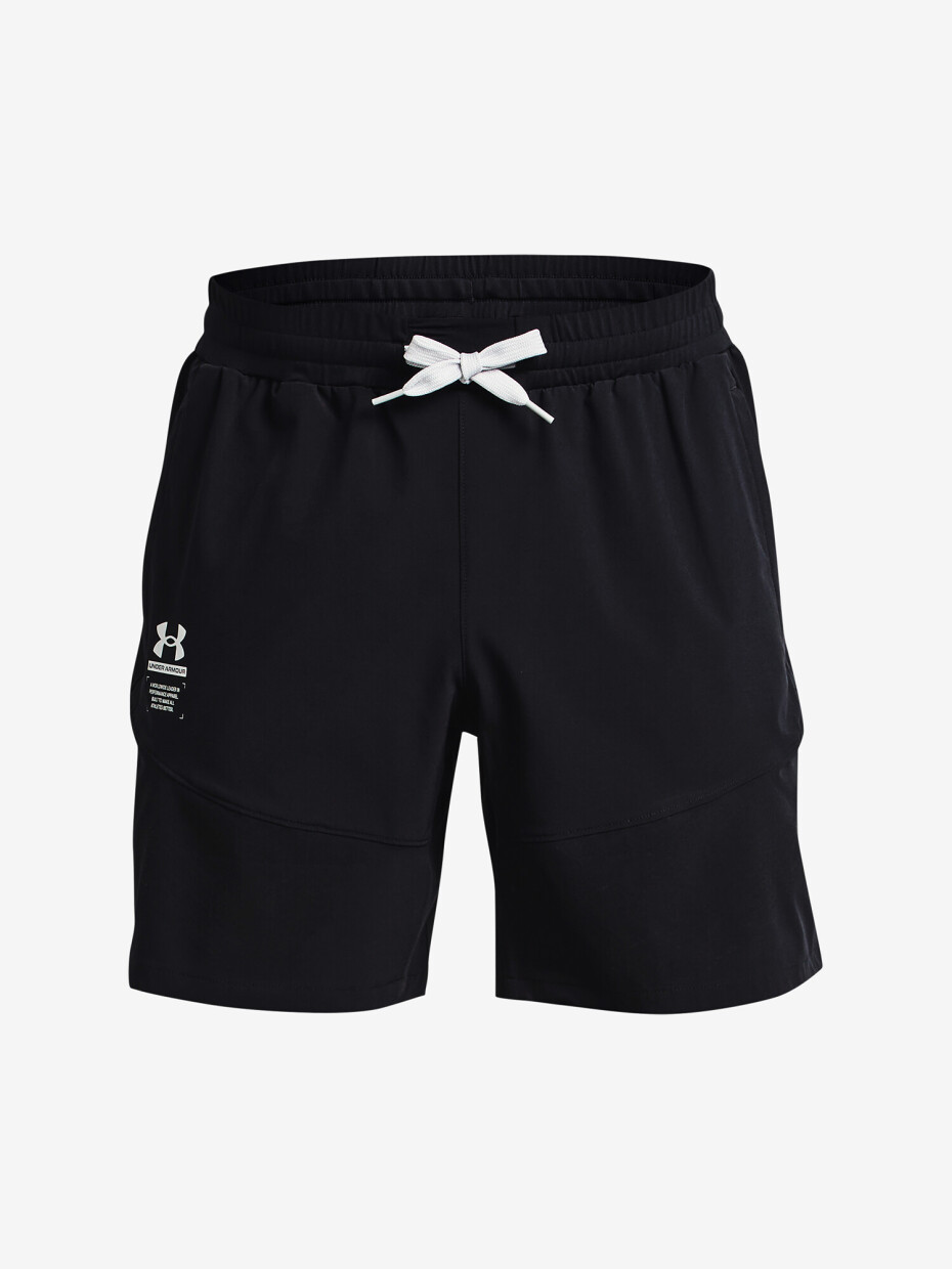 Under Armour šortky UA Armourprint Woven Shorts-BLK 1370416-001 - main (4)