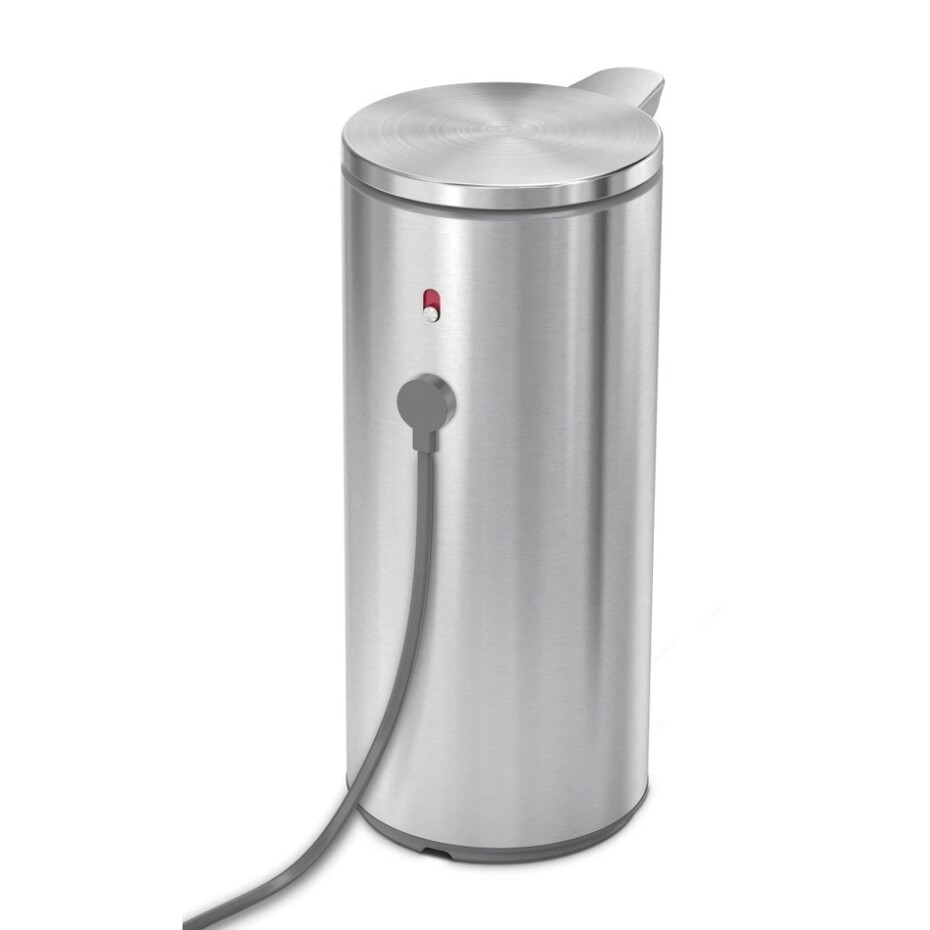 Simplehuman Bezdotykový dávkovač mýdla 266 ml, dobíjecí, kartáčovaná nerez ocel - main (3)