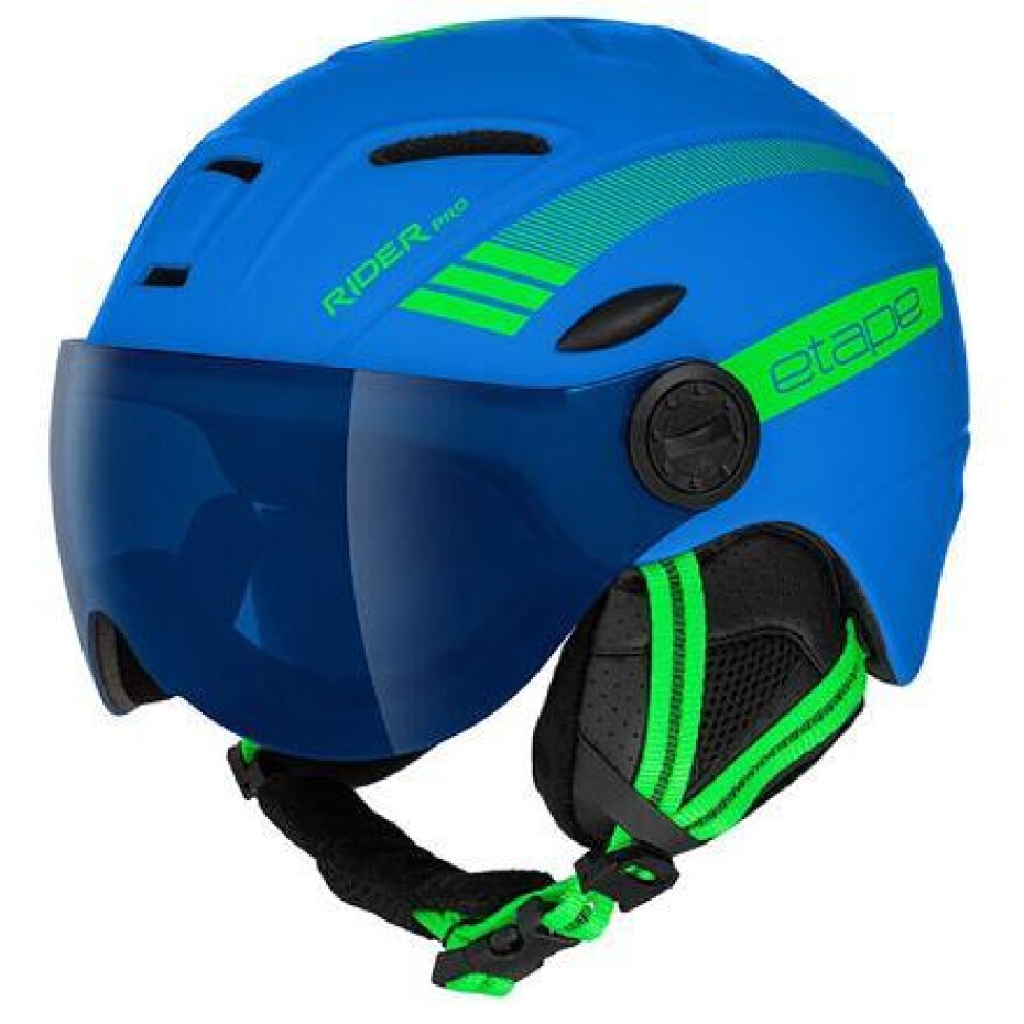 Etape Rider PRO Light dětská lyžařská helma modrá - main (0)